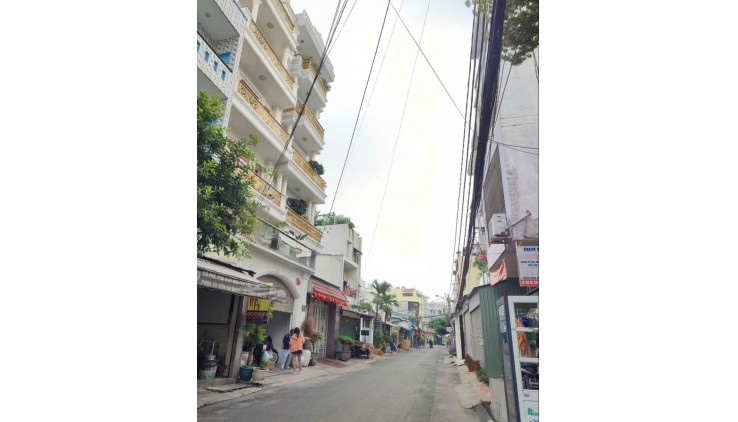 BÁN NHÀ TÂN BÌNH, MẶT TIỀN KINH DOANH, 64M2, NHỈNH 8 TỶ.