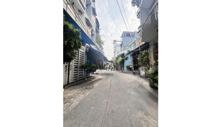 Bán nhà HXH 49m2 Âu Dương Lân 4 tầng phường 3 quận 8 chỉ nhỉnh 7 tỷ