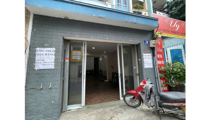 Quận Phú Nhuận ! MB CHO THUÊ GIÁ RẺ LẮM ! NHANH CÒN MT đường khu kinh doanh sầm uất, Chú Oanh : 0903695472