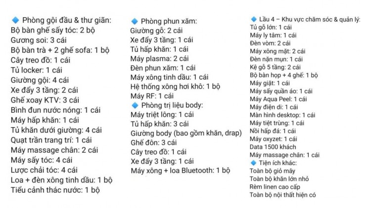 CHÍNH CHỦ SANG LẠI SPA MẶT TIỀN QUẬN PHÚ NHUẬN - Địa chỉ: 33 Nguyễn Trọng Tuyển, Phường15, Quận Phú Nhuận