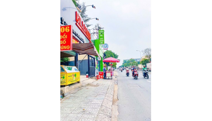 Cho Thuê Nhà Mặt Tiền: Phan Văn Trị, P.7,Gò Vấp- Diện tích: 6m x 35m