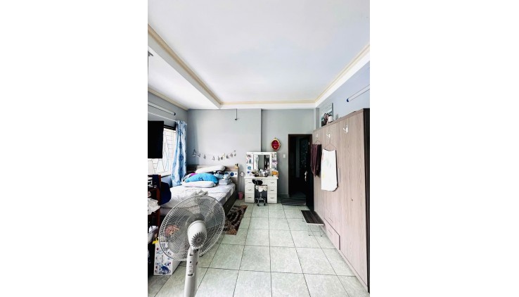 Bán Nhà  lô góc 2 MT Hẻm Bạch Đằng, Đinh Bộ Lĩnh, 5.3x14m, 4 Tầng, 4 PN, 11.5 tỷ.