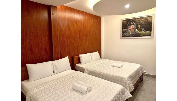 Siêu Phẩm Khách Sạn mặt tiền đường Bình Thành 207m2,2Tầng dòng tièn 50tr/th 8 tỷ