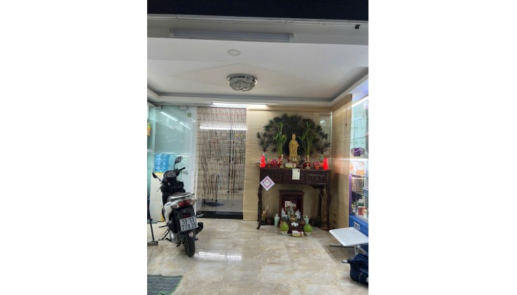 6.9 tỷ- bán nhà hẻm 220 Hoàng Hoa Thám- chợ Cây Quéo- 5 tầng- 4.5mx10m- 5PN