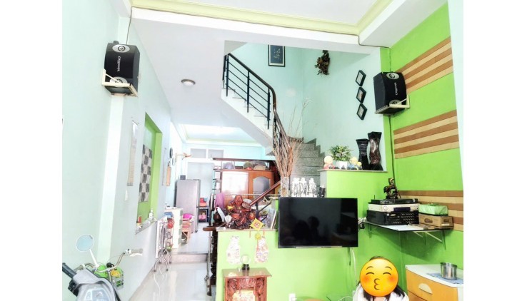 Bán nhà hẻm oto Thoại Ngọc Hầu quận Tân Phú 4,1 x 18- 3 tầng chỉ 6.6 tỷ tl