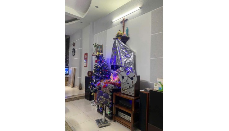 KDC cao cấp văn minh - kế Khu Biệt thự Him Lam - sát  Gò Vấp - vài bước  tới Bến Xưa - 70m2 - 4 tầng - chỉ nhỉn 6tỉ Tl