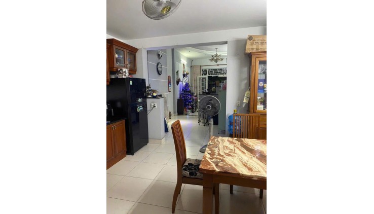 KDC cao cấp văn minh - kế Khu Biệt thự Him Lam - sát  Gò Vấp - vài bước  tới Bến Xưa - 70m2 - 4 tầng - chỉ nhỉn 6tỉ Tl