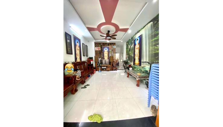 4 TẦNG MÁI THÁI KIỂU ÂU - HXH QUAY ĐẦU - NGAY CHỢ HẠT ĐIỀU  - 95M2 - NHỈN 5Đ