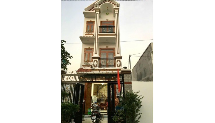 4 TẦNG MÁI THÁI KIỂU ÂU - HXH QUAY ĐẦU - NGAY CHỢ HẠT ĐIỀU  - 95M2 - NHỈN 5Đ