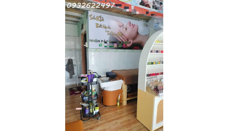 Cần sang tiệm Nails Mặt tiền đường Huỳnh Thị Hai Địa chỉ:  đường Huỳnh Thị Hai, P Tân Chánh Hiệp, Quận 12TP Hồ Chí Minh