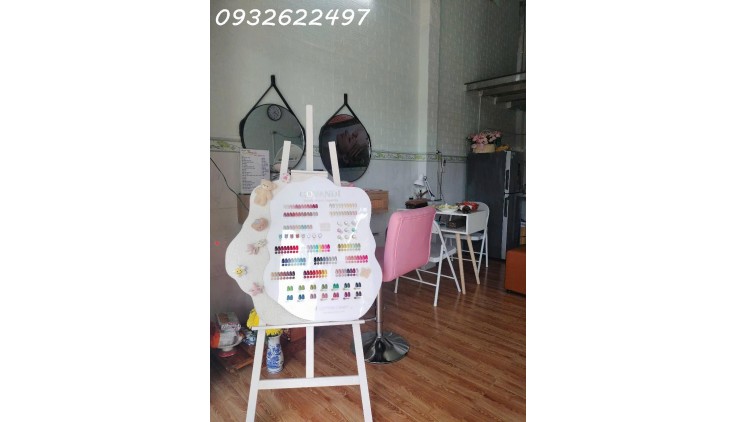 Cần sang tiệm Nails Mặt tiền đường Huỳnh Thị Hai Địa chỉ:  đường Huỳnh Thị Hai, P Tân Chánh Hiệp, Quận 12TP Hồ Chí Minh