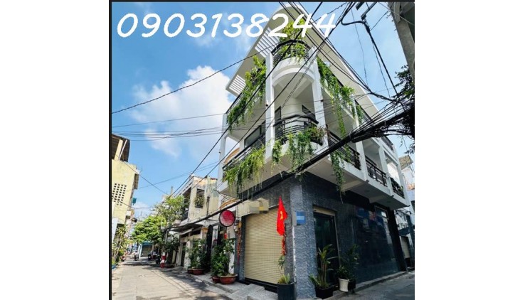 Nhà đẹp Tân Bình – 2 Mặt tiền thông thoáng – 60m2 – 3 tầng hoàn công – nhỉnh 11 tỷ