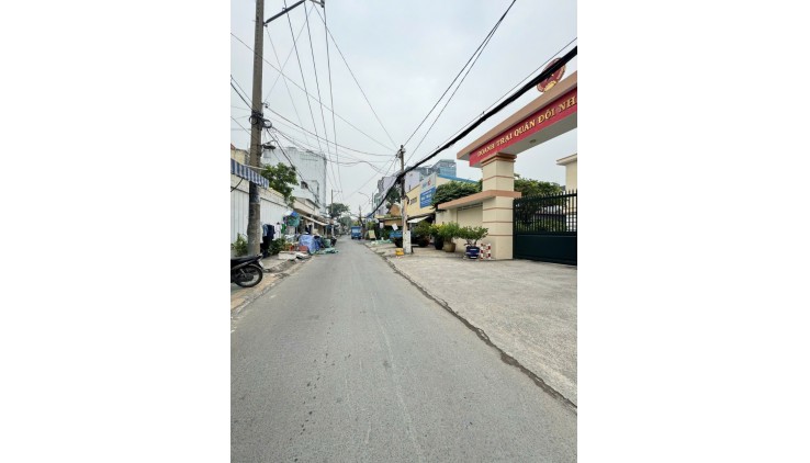 BÁN NHÀ GÒ VẤP, MẶT TIỀN ĐƯỜNG KINH DOANH, 50M2, NHỈNH 6 TỶ.
