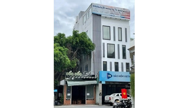 Chính chủ cho thuê tòa nhà mặt tiền 23 Thích Minh Nguyệt, phường 2, quận Tân Bình.