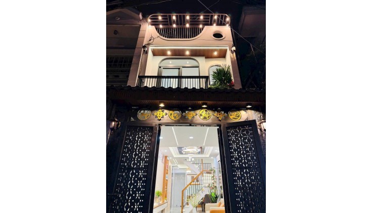 NHÀ MỚI Ở NGAY -  PHẠM VĂN CHIÊU - P14 GÒ VẤP  - 40M2 - 2 TẦNG - NHỈN 4 TỶ
