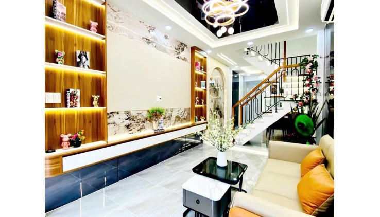 NHÀ MỚI Ở NGAY -  PHẠM VĂN CHIÊU - P14 GÒ VẤP  - 40M2 - 2 TẦNG - NHỈN 4 TỶ