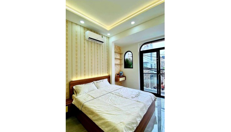 NHÀ MỚI Ở NGAY -  PHẠM VĂN CHIÊU - P14 GÒ VẤP  - 40M2 - 2 TẦNG - NHỈN 4 TỶ