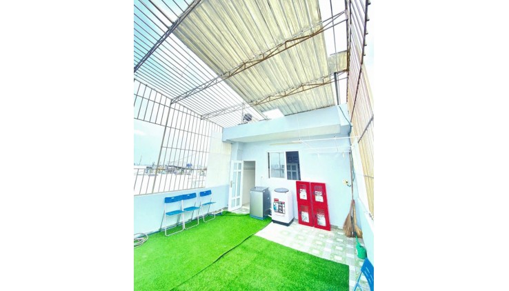 BÁN CHDV CHÍNH CHỦ - THAN MÁY - DÒNG TIỀN 40TR/TH - DƯƠNG QUẢNG HÀM -P5 GÒ VẤP - 15PN - 16WC - 5 TẦNG HAOFN CÔNG ĐỦ - 13.9 TỶ - TL