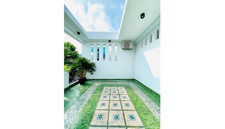 60M2 - NGANG 5 HIẾM- 3 TẦNG - ĐẸP Ở NGAY- PHƯỜNG 16 GÒ VẤP - CHỈ NHỈN 5Đ