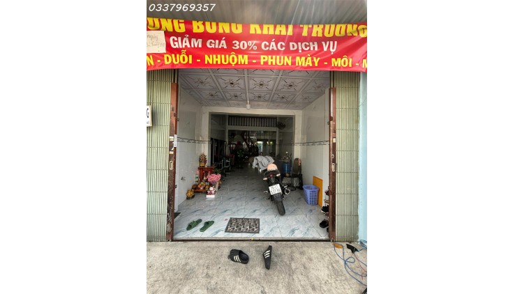 CHÍNH CHỦ CẦN SANG TIỆM TÓC- Địa chỉ: A173 Đông Hưng Thuận 27 quận 12, TPHCM