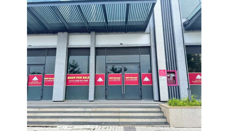 SHOPHOUSE CARDINAL COURT PHÚ MỸ HƯNG MỞ BÁN MỚI NHẤT