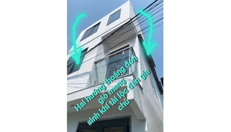 NHÀ ĐẸP 3 TẦNG 3PN. TT LINH CHIỂU SẦM UẤT NHẤT TP THỦ ĐỨC. 2.25TY. TL.