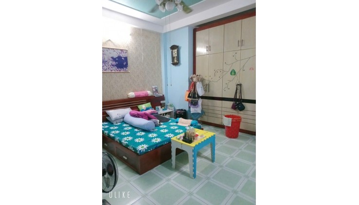 Bán nhà HXH 69m2 4 tầng  Âu Dương lân phường 3 quận 8 chỉ nhỉnh 8 tỷ