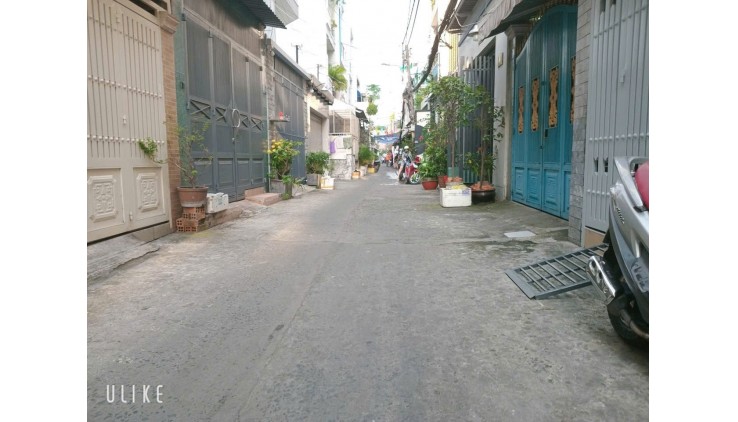 Bán nhà HXH 69m2 4 tầng  Âu Dương lân phường 3 quận 8 chỉ nhỉnh 8 tỷ