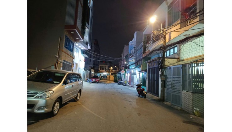 Nhà Khu Kiều Đàm, hẻm trước nhà 7m