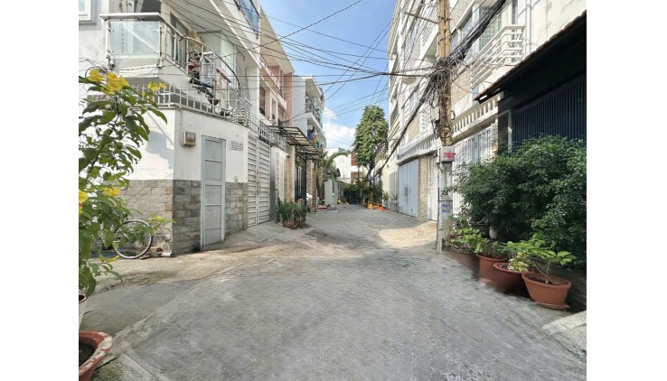 BÁN NHÀ CHÍNH CHỦ - NƠ TRANG LONG - P7 BÌNH THẠNH - 4 TẦNG - BTCT - HẺM 5M - 4PN LỚN - BÁN 6.3 TỶ - GẤP BÁN