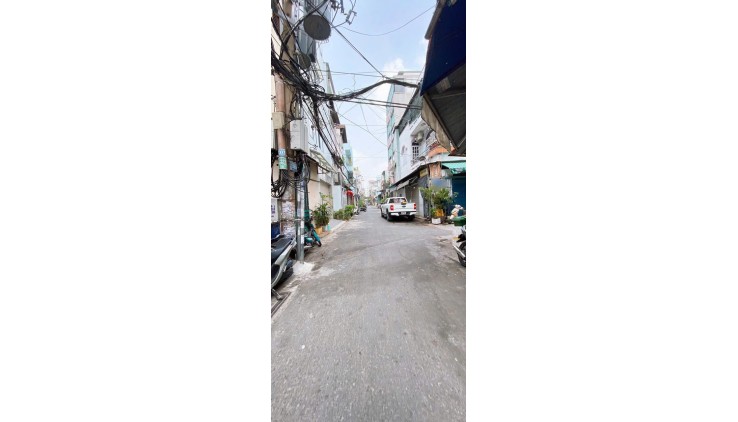 Bán nhà hẻm 6m thông Khuông Việt quận Tân Phú cn79- 4,5 x 19 chỉ 7.6 ty tl