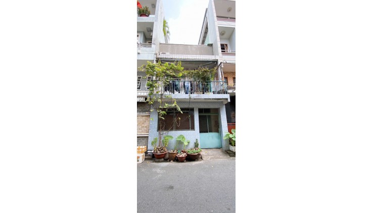Bán nhà hẻm 6m thông Khuông Việt quận Tân Phú cn79- 4,5 x 19 chỉ 7.6 ty tl