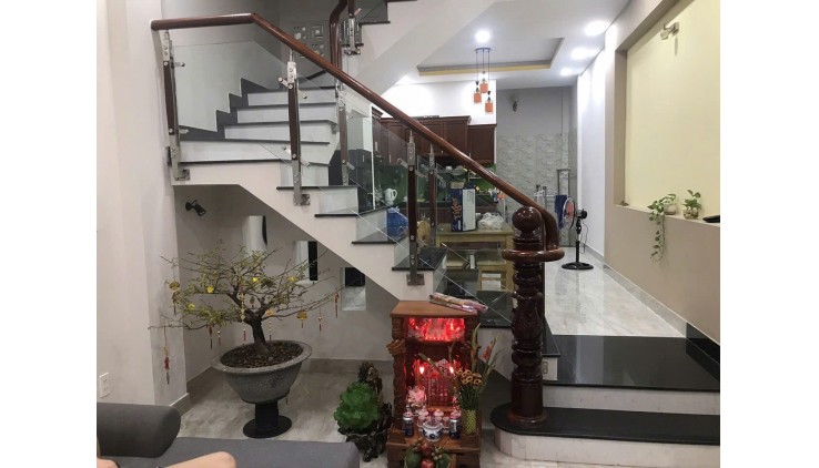 HẺM XE HƠI 3 TẦNG 70M2,4PN, 4WC - PHÚ HỮU, TP THỦ ĐỨC