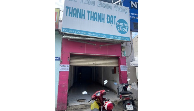 Quận 9 ! MB N/Căn CHO THUÊ GIÁ RẺ LẮM ! NHANH CÒN MT đường lớn khu kinh doanh sầm uất, Tel : 0838230257 ( chính chủ )