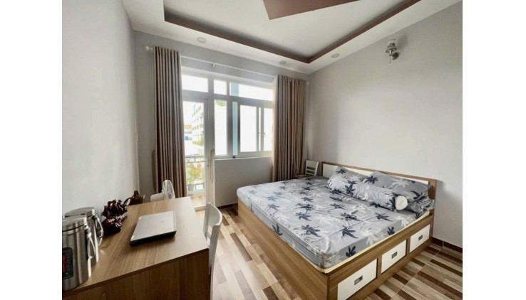 BÁN NHÀ GÒ VẤP, SÁT MẶT TIỀN, 59M2, 4 TẦNG, HXH, NHỈNH 5 TỶ.