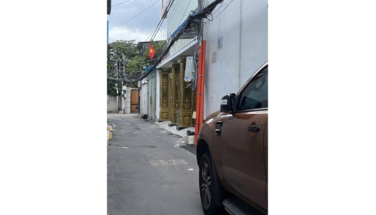 BÁN NHÀ GÒ VẤP, SÁT MẶT TIỀN, 59M2, 4 TẦNG, HXH, NHỈNH 5 TỶ.