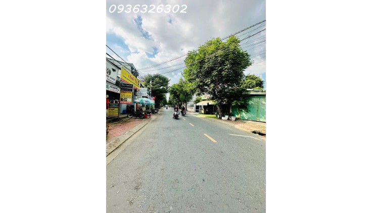Nhà MT Nguyễn Thị Xinh Thạnh Xuân Quận 12 370m2 Ngang Khủng 8.5m