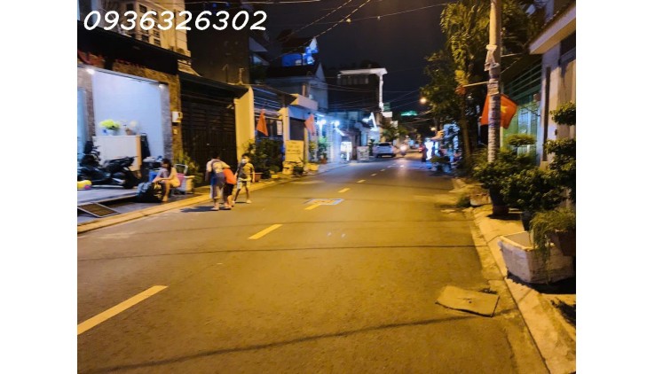 Nhà Mặt Tiền Nguyễn Thành Vĩnh 170m2 Ngang 6.5m