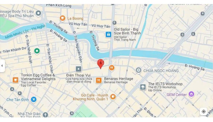 CHO THUÊ MẶT BẰNG TRẦN QUANG KHẢI QUẬN 1 TP HCM