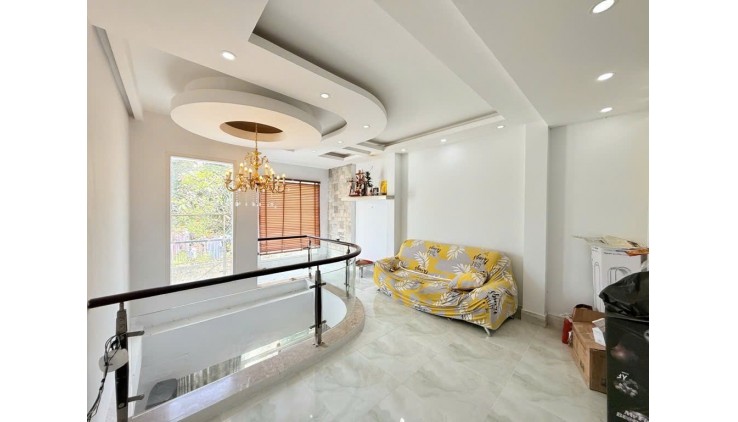 BÁN NHÀ 4 TẦNG BTCT– 60m2- SÁT MẶT TIỀN KÊNH TÂN HÓA–NHỈNH 6 TỶ