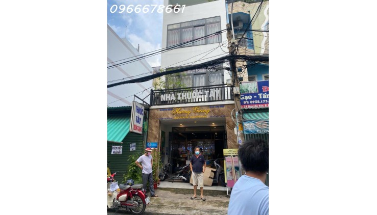 BÁN NHÀ TRUNG TÂM QUẬN TÂN PHÚ THUẬN TIỆN MUA BÁN KINH DOANH
