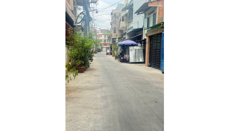 BÁN NHÀ HẺM 8M KHUÔNG VIỆT - TÂN PHÚ- 4.1M X 19M TIỆN VỪA Ở VỪA KINH DOANH- Chỉ 8.3TỶ
