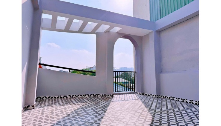 BÁN NHÀ HẺM 4M KONH DƯƠNG VƯƠNG P13 Q6- DT 72M2, 4.1m x 17.5m, GIÁ 7.48 TỶ