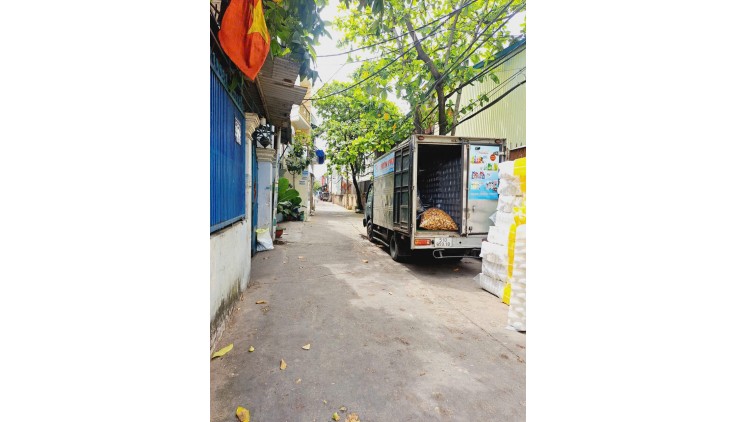 BÁN NHÀ HẺM 4M KONH DƯƠNG VƯƠNG P13 Q6- DT 72M2, 4.1m x 17.5m, GIÁ 7.48 TỶ