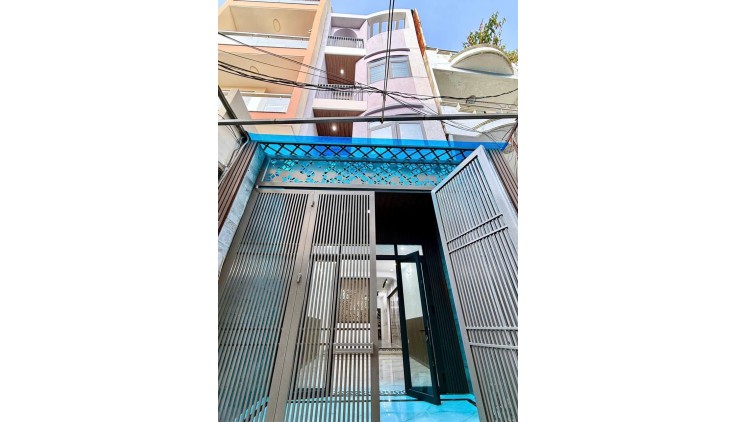 BÁN NHÀ HẺM 4M KONH DƯƠNG VƯƠNG P13 Q6- DT 72M2, 4.1m x 17.5m, GIÁ 7.48 TỶ
