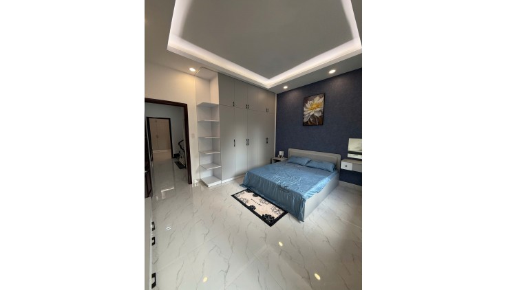 Bán nhà mới, HXH 5m Phạm Văn Chiêu -  Nguyễn Văn Khối, 4.9x15m, 4T- 4PN, 8.69 tỷ