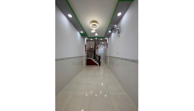 BÁN NHÀ DÀI 13M - HẺM 3M THÔNG- VÀI BƯỚC RA MẶT TIỀN - CHỈ 3,2 TỶ