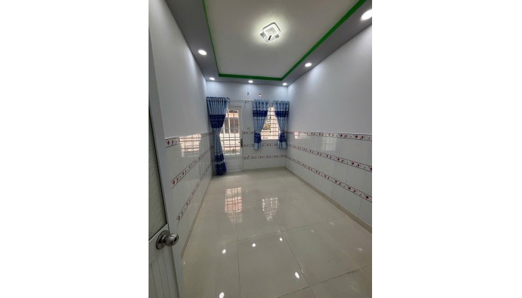BÁN NHÀ DÀI 13M - HẺM 3M THÔNG- VÀI BƯỚC RA MẶT TIỀN - CHỈ 3,2 TỶ