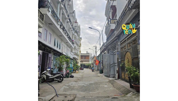 Bán nhà khu phân lô 4 tầng, 65m², 5PN, 5WC, Q.12, chỉ hơn 4 tỷ, sổ đỏ