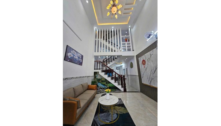 Bán nhà khu phân lô 4 tầng, 65m², 5PN, 5WC, Q.12, chỉ hơn 4 tỷ, sổ đỏ